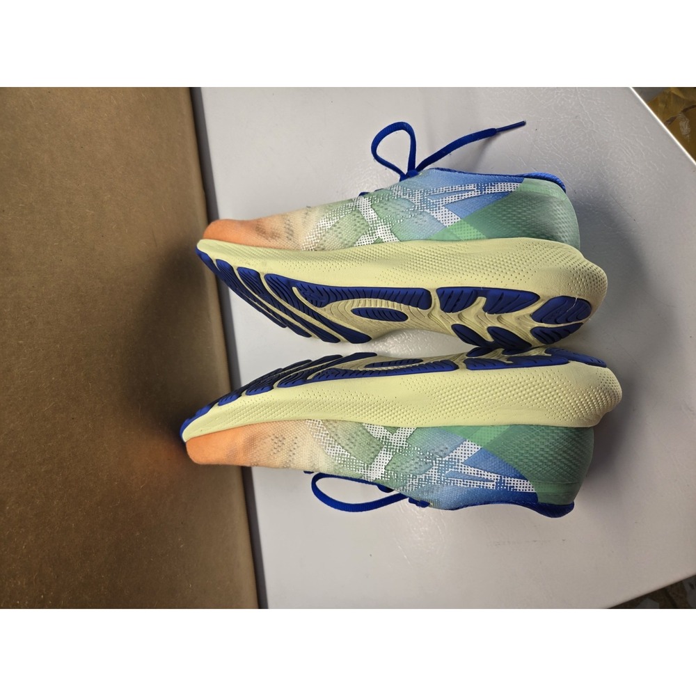 ASICS Gel-Nimbus Lite 2 Men's Size 10 Running Shoes Green Blue Orange 1011B272 - Picture 7 of 10